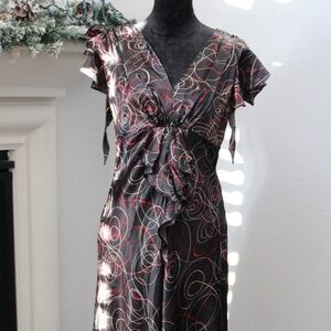 Metaphor Multicolor Formal/Casual Pencil Dress Used Once Size 8